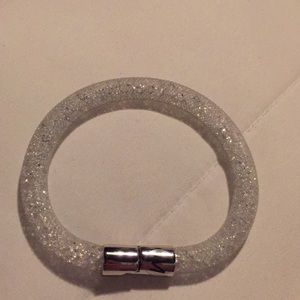 Swarovski White stardust bracelet, new.